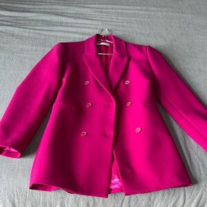 Zara blazer dress. Worn once. Size medium.